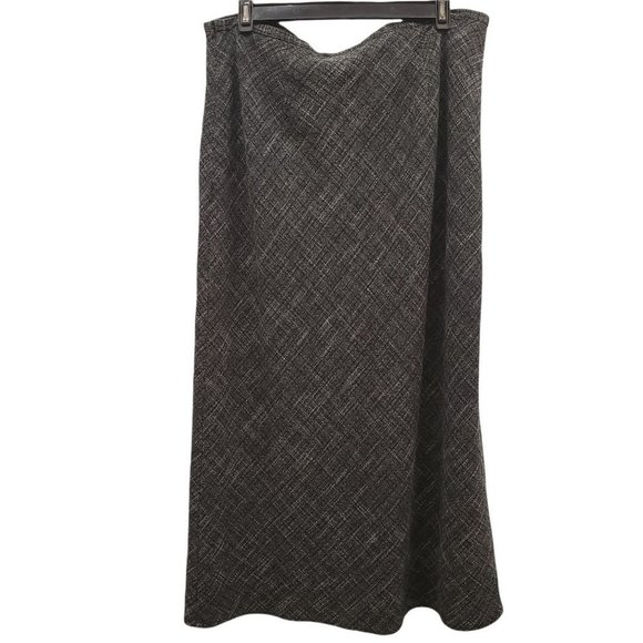 Vintage Jessica Patterned Midi  A-line Skirt - Picture 2 of 10